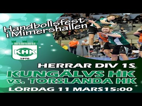 Herrar Div 1S Kungälvs HK vs. Torslanda HK