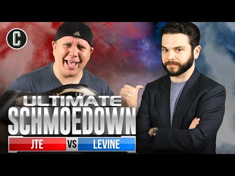 JTE vs Samm Levine (Finals Singles Ultimate Schmoedown) | Movie Trivia Schmoedown