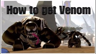 Lego marvel super heros 2 how to get venom