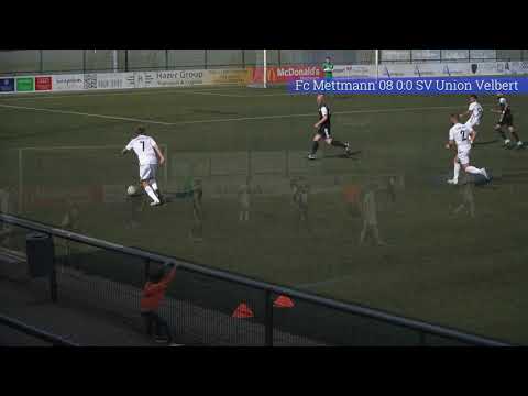 FC Mettmann 08 - SV Union Velbert - Meisterschaftsspiel Kreisliga A - Highlights 23/24