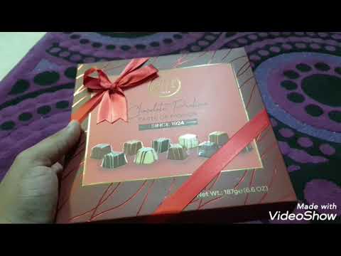 elit chocolate pralines