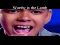 Brazillian Boy (Jotta A) Sings hallelujah WITH ...
