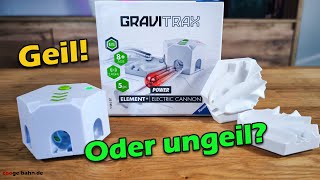 Test: GraviTrax ELECTRIC CANNON 🔥 Da ist noch Luft nach oben...