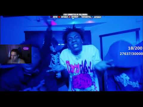 Gifted Reacts To Dougie B - Allstars Freestyles part 2