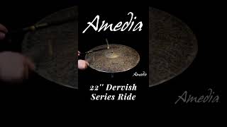 Download lagu Amedia 22' Dervish Series Cymbal Demo   #amediacymbals #handmadecymbals #turkishcymbals #drummer mp3