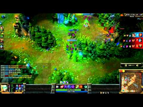 LoL minitage - Orianna