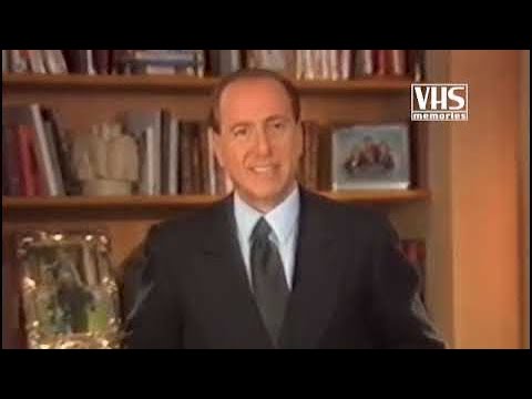 Spot elettorale Forza Italia. Con Silvio Berlusconi (1994)