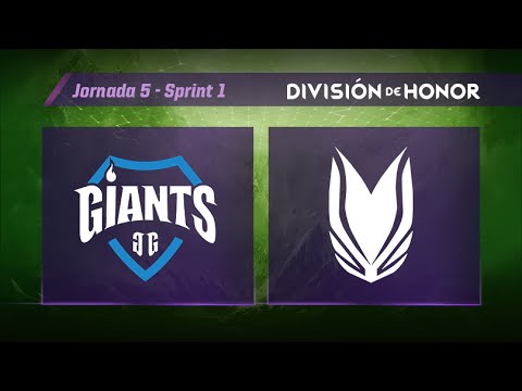Giants Underdoges vs Celerius #LoLHonor - Jornada 5 T.9