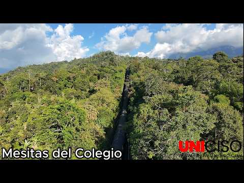 Mesitas del Colegio, Cundinamarca en dron  I Colombia desde el cielo.