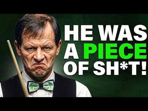 10 Players Who HATED Alex Higgins!