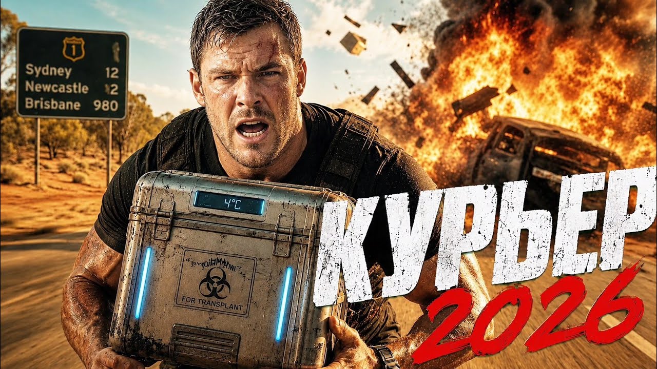 КУРЬЕР (2026) — Алан Ричсон и Оуэн Уилсон