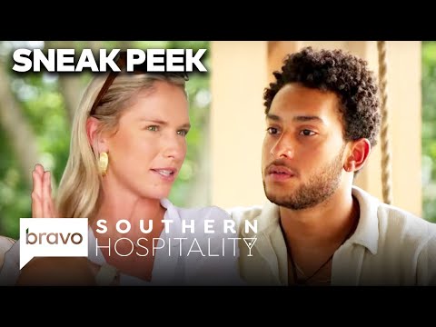 SNEAK PEEK: Michols Peña To Emmy Sharrett: "Are You OK?" | Southern Hospitality (S3 E4) | Bravo