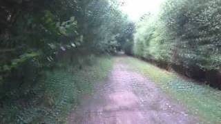 preview picture of video 'Bike trail taken using a Veho Muvi DV camera with the Extreme Sports Pack'