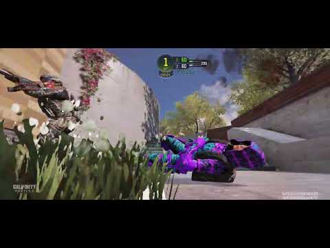 LG V50 THINQ GAMEPLAY CALL OF DUTY (GRABACION CON APP NATIVA)