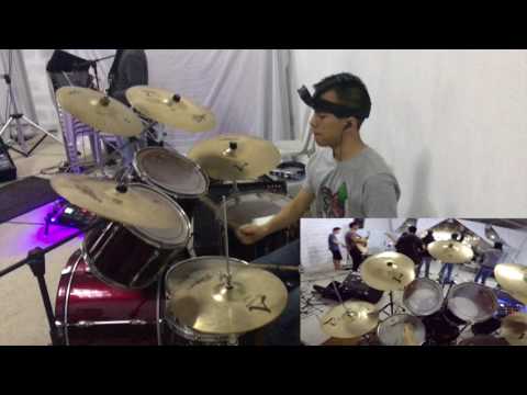 [Inter 2017] - Cantarei Teu Amor Pra Sempre - Drum Cover ((primeiro dia - noite)