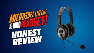 Microsoft LifeChat LX-3000 Headset and Microphone | Honest Review