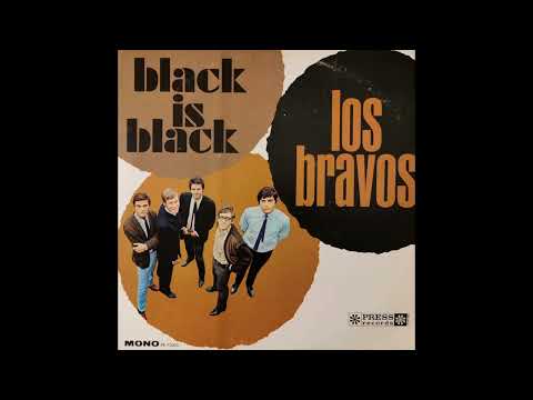 Los Bravos -  Black Is Black