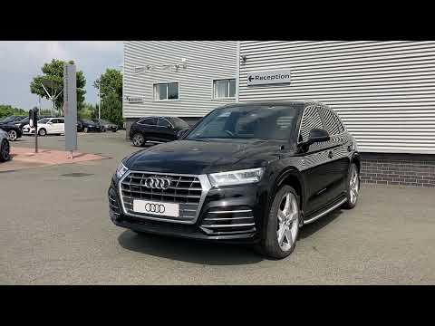 2018 Used Audi Q5 S line 3.0 TDI quattro 286 PS tiptronic | Stoke Audi