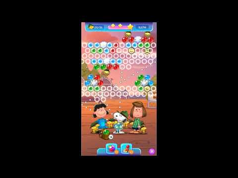 Snoopy Pop Level 212 -- AppLevelHelp.Com