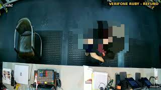 Verifone Ruby 2 / Ruby Ci / Topaz POS IP Security Video Camera/NVR Text Overlay/Interface +AI Loss P