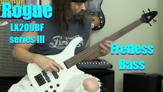 Video thumbnail for Fretless Bass by Rogue by stevekonbass