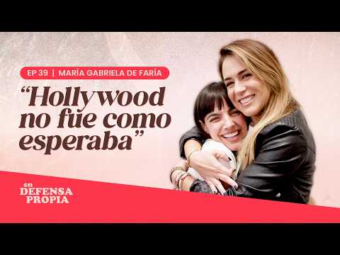 María Gabriela de Faría reveló su TRANSFORMACIÓN más PROFUNDA 😱 En Defensa Propia | Erika de la Vega