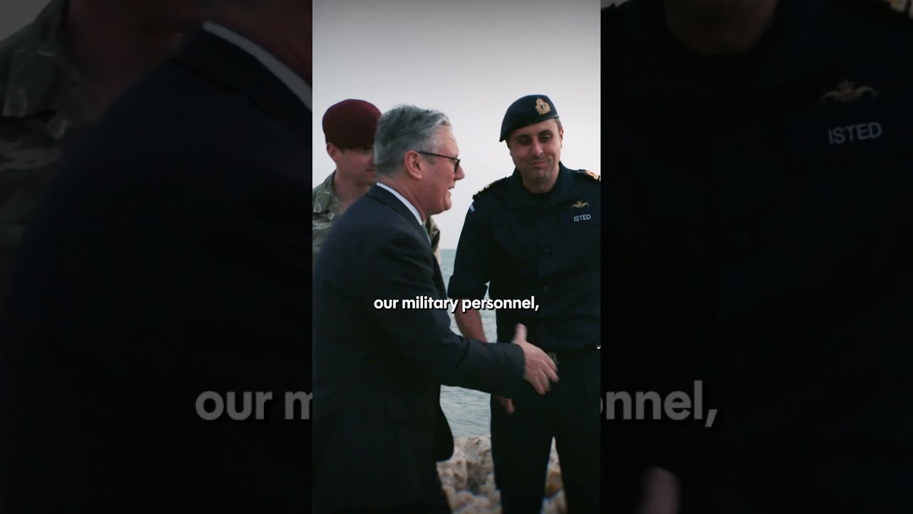 Behind the scenes: Why Keir Starmer was in the Middle East this week