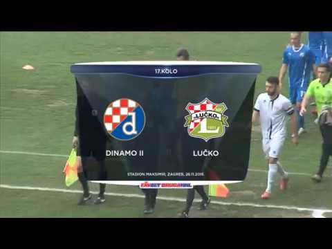 HNTV sažetak: DINAMO II vs LUČKO 1:2 (17.kolo, FavBet Druga liga 16/17)