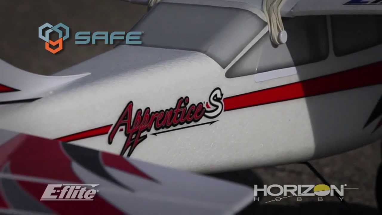 RC letadlo Apprentice S 15e SAFE