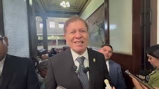 Presidente del Congreso Luis Contreras no utiliza los Q120 mil de caja