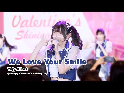 [20220213][4K][Yujy Focus] We love your smile - Aliszt @ Happy Valentine's Shining Day
