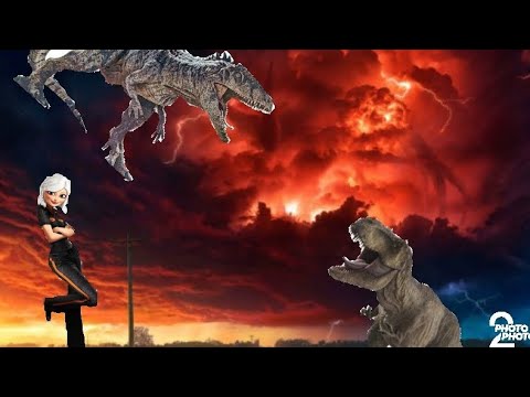 Rexy and Susan Ginormica vs. Giganotosaurus part 2 (Rexy vs. Susan Ginormica part Final)