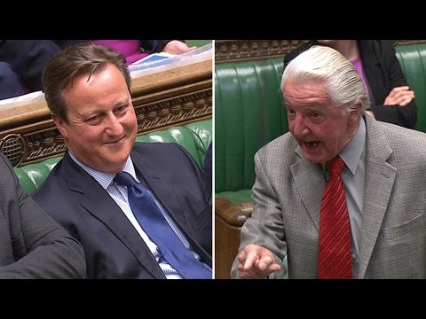 In full: Dennis Skinner ejected over 'dodgy Dave' rant