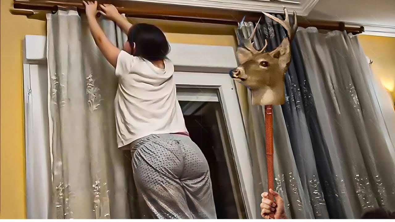 BEST SCARE CAM Priceless Reactions 2025😈#71| Funny Scare Cam 🤣| Jump Scare 😂|