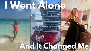 Solo Travel Awakening After 50| Virgin Voyages| Travel Vlog| Late Bloomer