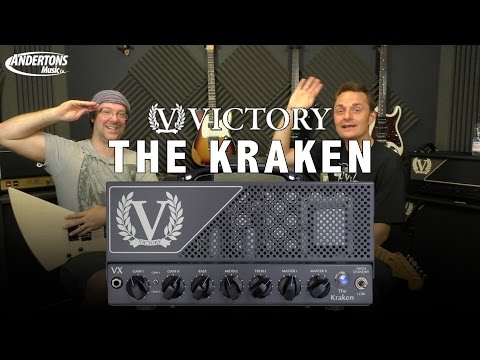 Victory Kraken Amp Demo - Can it do stuff that isn't metal?