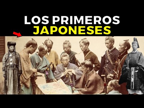 Toda la Historia de  LOS PRIMEROS JAPONESES (Japón Antiguo)
