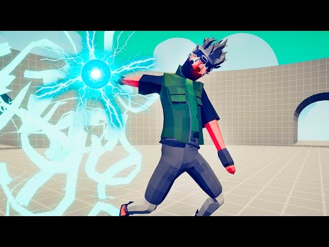 NEW KAKASHI vs EVERY UNIT | TABS Totally Accurate Battle Simulator