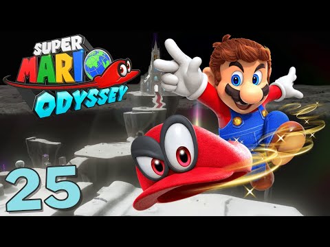 SUPER MARIO ODYSSEY Walkthrough Gameplay - Part 25 (Nintendo Switch)
