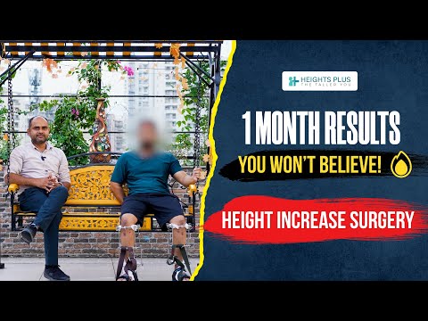 1 Month Results You Won’t Believe! Limb Lengthening Surgery