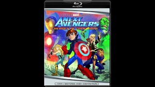 Next Avengers Heroes Of Tomorrow (2008) 720p Multi