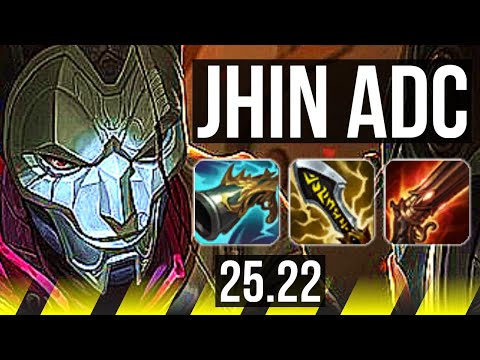 JHIN & Soraka vs SIVIR & Renata Glasc (ADC) | 16/1/15, Legendary | EUW Master | 25.22
