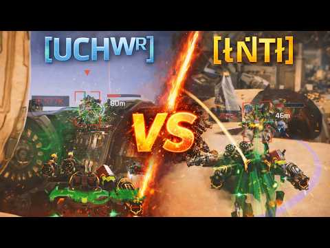 [ＵＣＨᵂᴿ ] VS [ł₦₮ł] 16 MILLION DAMAGE - WAR ROBOTS