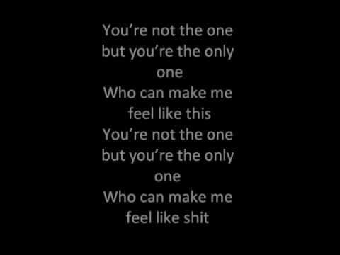 foo fighters the one with lyrics