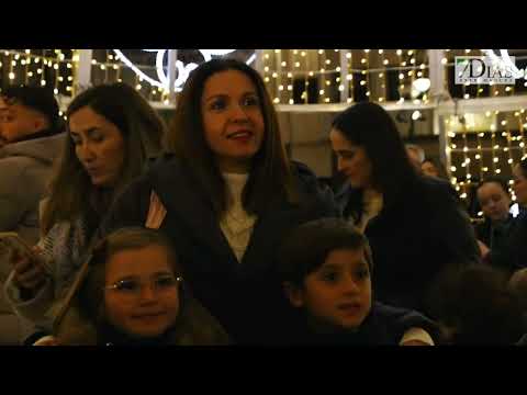 ENCENDIDO DE LUCES DE NAVIDAD 2025 EN BADAJOZ