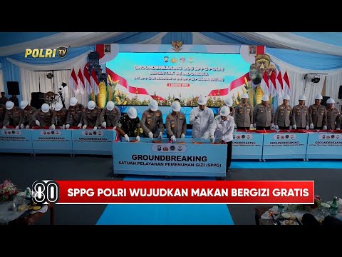 DAPUR SPPG POLRI WUJUDKAN PROGRAM MAKAN BERGIZI GRATIS