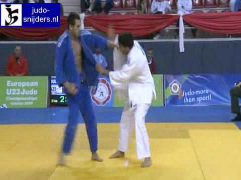 Judo 2009 Antalya: Martin Ivanov (BUL) - Emil Hasanov (AZE) [-66kg].