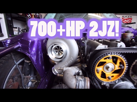 BIG Turbo 2JZ Drift Cressida!