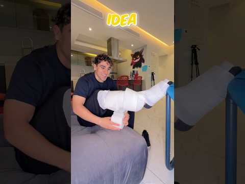 Conseguí comida gratis por estar lastimado😱🤯😰😵‍💫