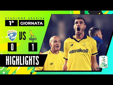 Nuova Cosenza Calcio 1-2 FC Modena :: Resumos :: Videos 